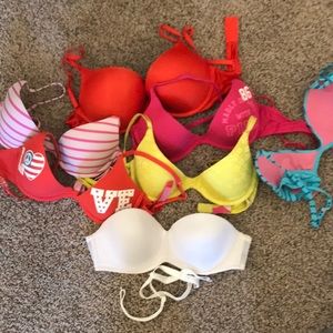 Good condition lot of VS bras and panties